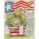 Imaginating Counted Cross Stitch Kit - Blessed Nation