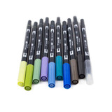 Tombow Dual Brush Pens 10/Pkg - Landscape Palette