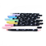 Tombow Dual Brush Pens 10/Pkg - Pastel Palette