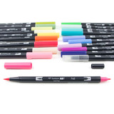 Tombow Dual Brush Pens 20/Pkg - Floral Palette