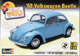 Revell Plastic Model Kit - 68 Volkswagon Beetle 1:24