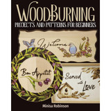 Fox Chapel Publishing Wood Burning For Beginners Book