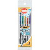 BIC Mechanical #2 Pencils .5mm 5/Pkg
