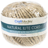 Jute Cord 4ply 80g ~ Natural
