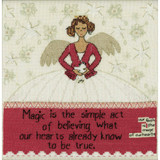 Mill Hill Curly Girl-Simple Act Counted Cross Stitch Kit