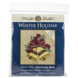 Mill Hill Christmas Bells Counted Cross Stitch Magnet Kit