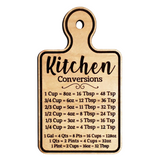 Kitchen Conversions Mini Cutting Board Magnet