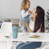Est. Parent or Grandparent Customized Laser Etched Double-Wall 20oz Tumbler Est. Parent or Grandparent Customized Laser Etched Double-Wall 20oz Tumbler