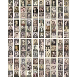 Tim Holtz Idea-Ology Photobooth Vintage Photo Strips 40/Pkg