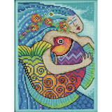 Mill Hill/Laurel Burch Ocean Song Counted Cross Stitch Kit
