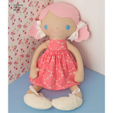 Simplicity 15" Stuffed Dolls & Clothes Pattern #8539