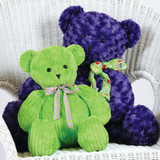 Simplicity Plush Bears In Two Sizes Sewing Pattern #S9307