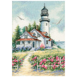 Dimensions/Gold Petite Counted Cross Stitch Kit - Scenic Lighthouse