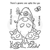 Woodware Craft Forest Gnome Clear Stamps