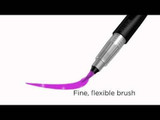 Spectrum Noir Metallics Sparkle Glitter Brush Pens 3/Pkg