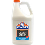 Elmer's Washable Clear School Glue 1 Gallon