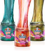Elmer's Gue Premade Cosmic Shimmer Slime Variety Pack 3/Pkg