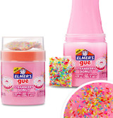 Elmer's Gue Strawberry Donut Premade Slime W/Mix-ins
