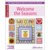 Leisure Arts Welcome The Seasons Plastic Canvas Pattern Book