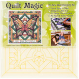 Quilt Magic Fall Butterfly No Sew Wall Hanging Kit