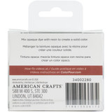 American Crafts Opaque - Winter Color Pour Resin .3oz 4/Pkg