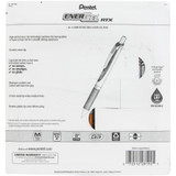 Pentel EnerGel RTX Retractable Liquid Gel Pen .7mm 20/Pkg