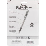 Pentel R.S.V.P. Medium Ballpoint Pens 8/Pkg