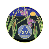 AA Dragonfly Anniversary Coin Medallion