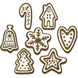 Sizzix Thinlits Christmas Cookies Dies By Tim Holtz