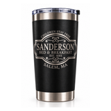 Sanderson Bed & Breakfast Double-Wall 20oz Tumbler