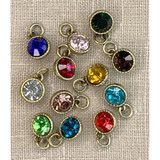 Jewelry Made By Me Birthstone Charms 12/Pkg