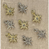Jewelry Made By Me Stars Charms 8/Pkg