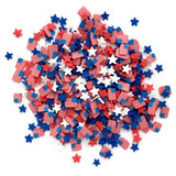 Buttons Galore Sprinkletz Embellishments 12g - Old Glory
