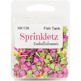 Buttons Galore Sprinkletz Embellishments 12g - Fish Tank