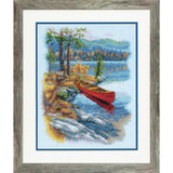 Dimensions Counted Cross Stitch Kit - Outdoor Adventure