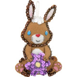 Bucilla Felt Applique Ornaments Kit | Oversized Easter