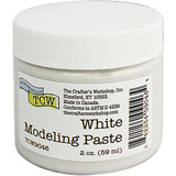 Crafter's Workshop Modeling Paste 2oz | White