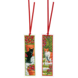 Vervaco Counted Cross Stitch Bookmark Kit 2/Pkg | Cats