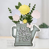 Creative Expressions Craft Dies | Shaped Cards | Watering Can