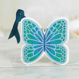 Creative Expressions Craft Dies | Shaped Cards | Butterfly