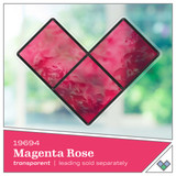 Plaid Gallery Glass Paint 2oz | Magenta Rose