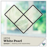 Plaid Gallery Glass Paint 2oz | White Pearl