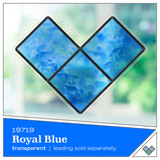 Plaid Gallery Glass Paint 2oz | Royal Blue