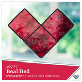 Plaid Gallery Glass Paint 2oz | Real Red
