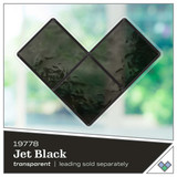 Plaid Gallery Glass Paint 2oz | Jet Black