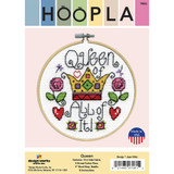 Design Works Counted Cross Stitch Kit 4" | Queen