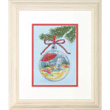 Dimensions Counted Cross Stitch Ornament Kit | Beach