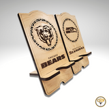 Sports Team Cell Phone Holder Stand