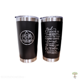 AA 24 Hour Serenity Prayer 20oz Tumbler