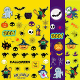 Sticker Select Themed Sticker Book 9.5"X5.75" | Fright Night